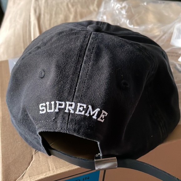 Supreme x Timberland Collab 6 Panel Cap - Picture 2 of 5